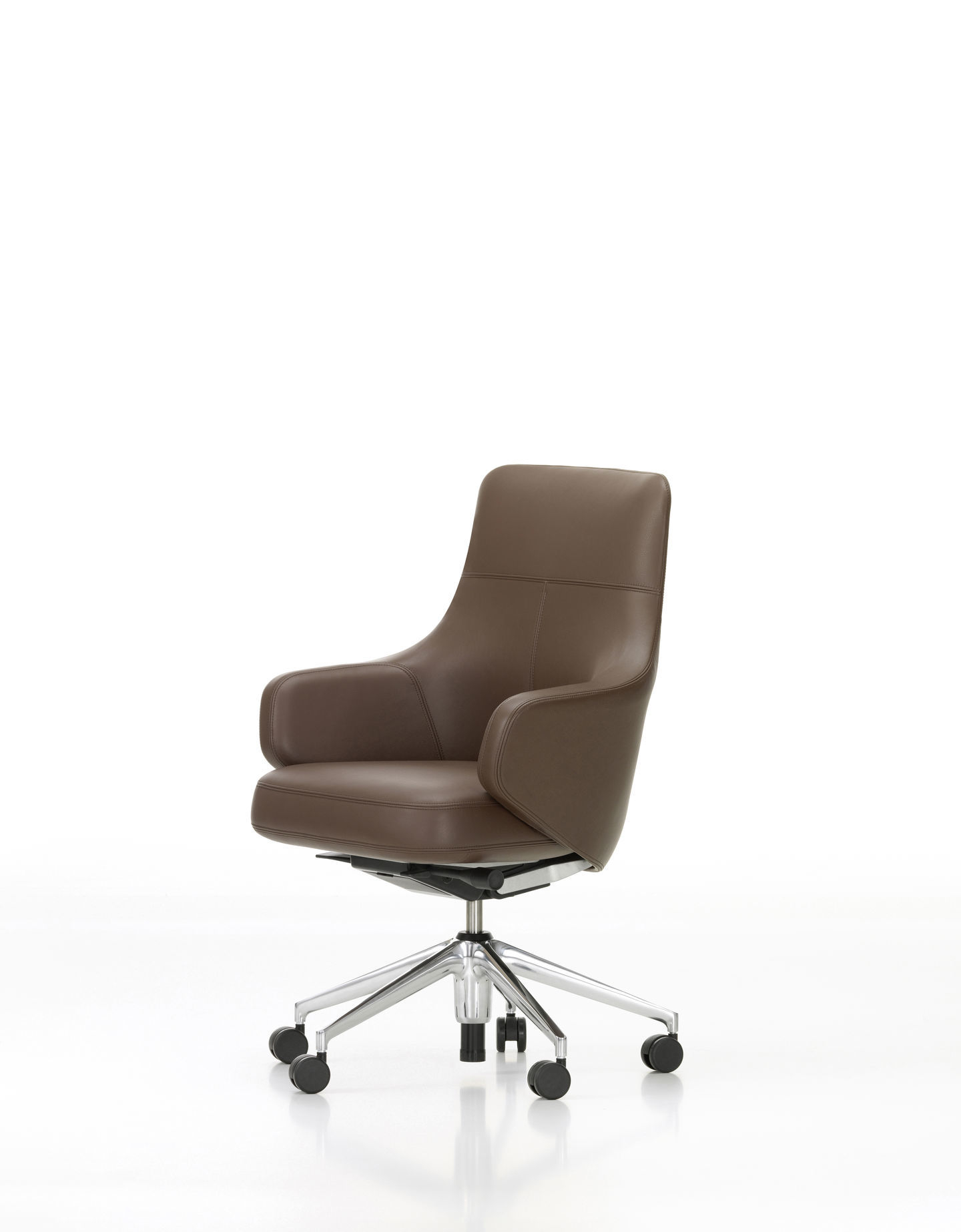 Grand Executive Lowback Chaise de conférence Vitra VITRA 42193700